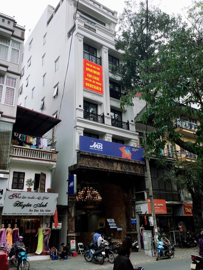 Aspen Residences Hanoi Exterior foto