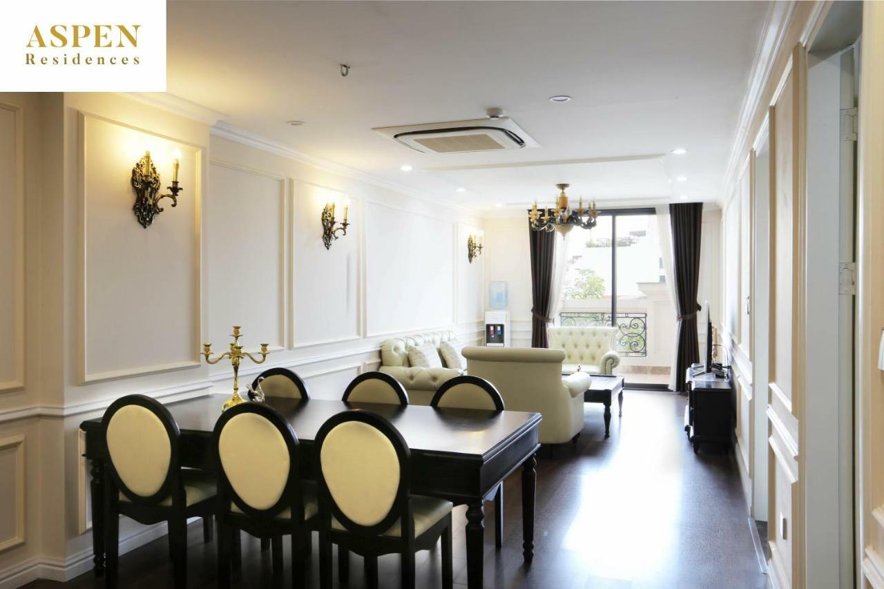 Aspen Residences Hanoi Exterior foto