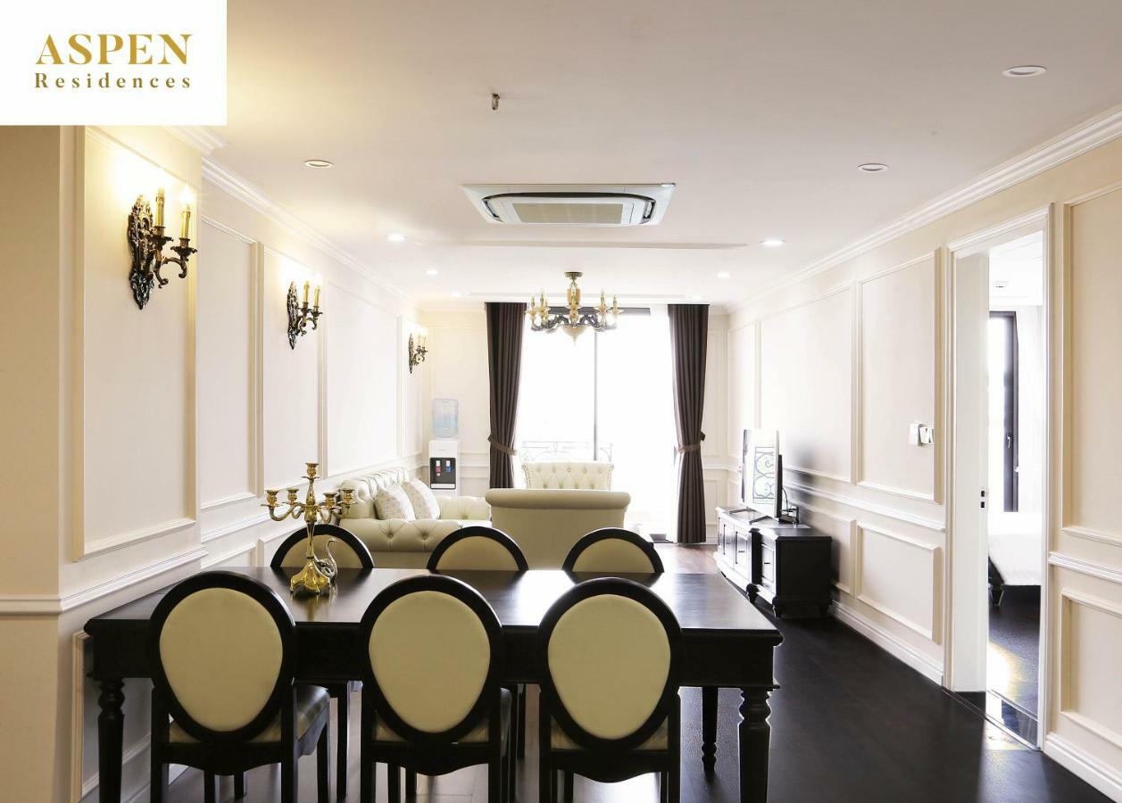 Aspen Residences Hanoi Exterior foto