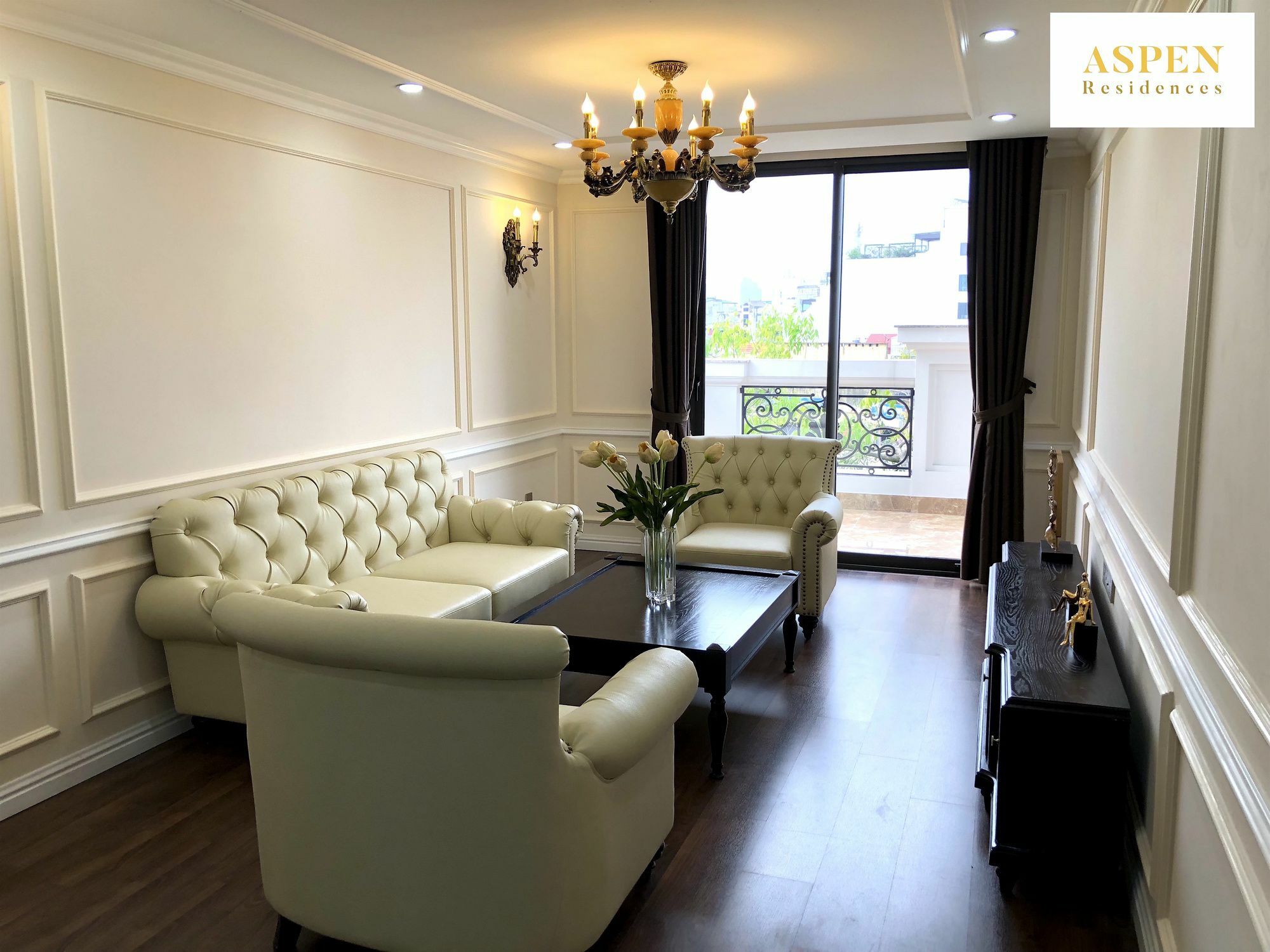 Aspen Residences Hanoi Exterior foto